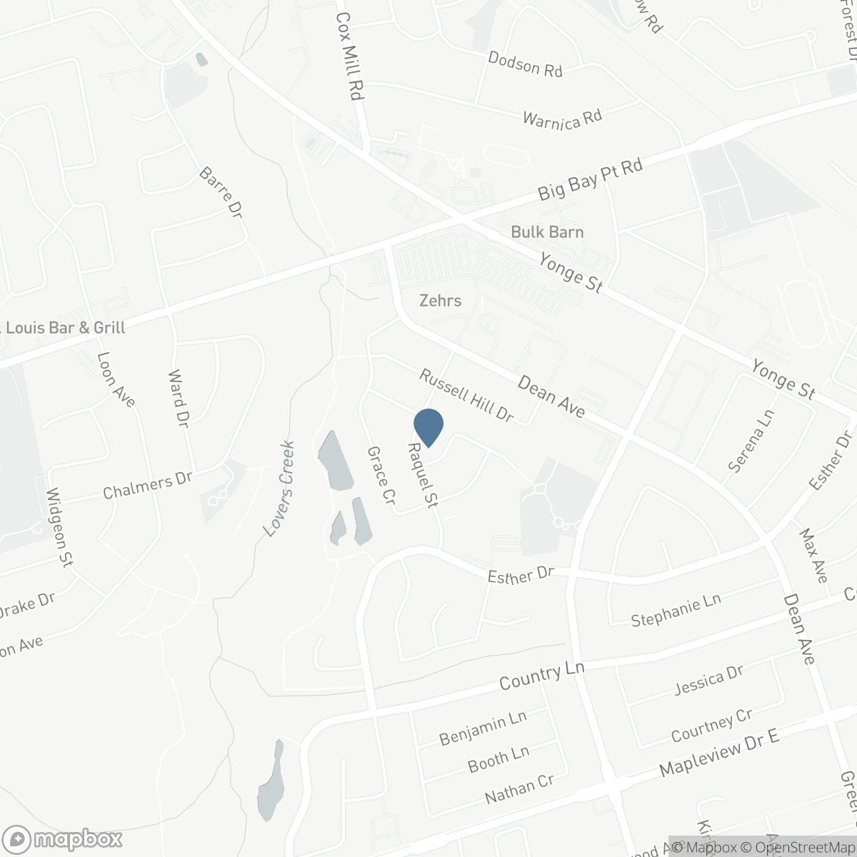 33 RAQUEL STREET, Barrie, Ontario L4N 9S4
